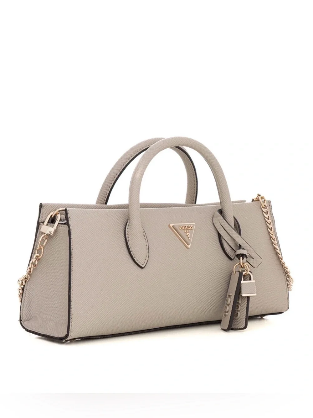 GUESS Noelle II Girlfriend Satchel Grey